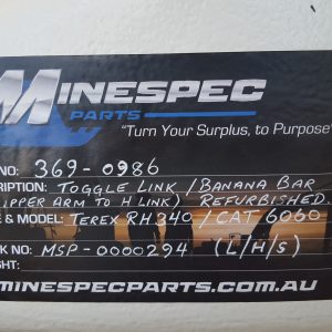 Terex RH340 / CAT 6060 Tipping Links | Minespec Parts