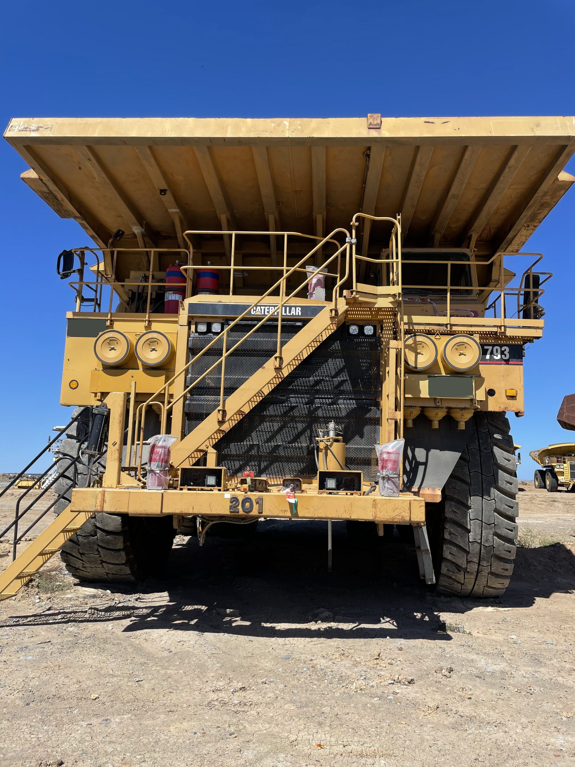 CAT 793 OFF HIGHWAY TRUCK | Minespec Parts