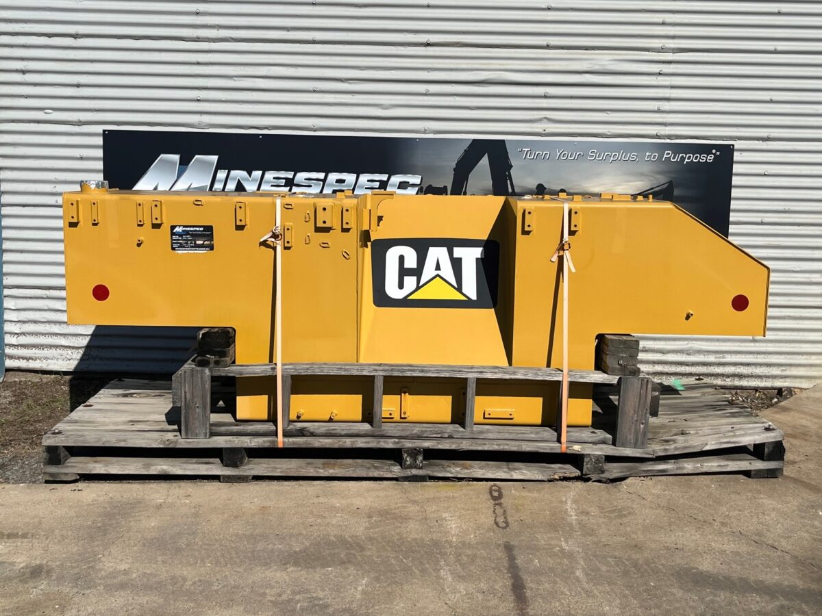 CAT D11T AMA Fuel Tank