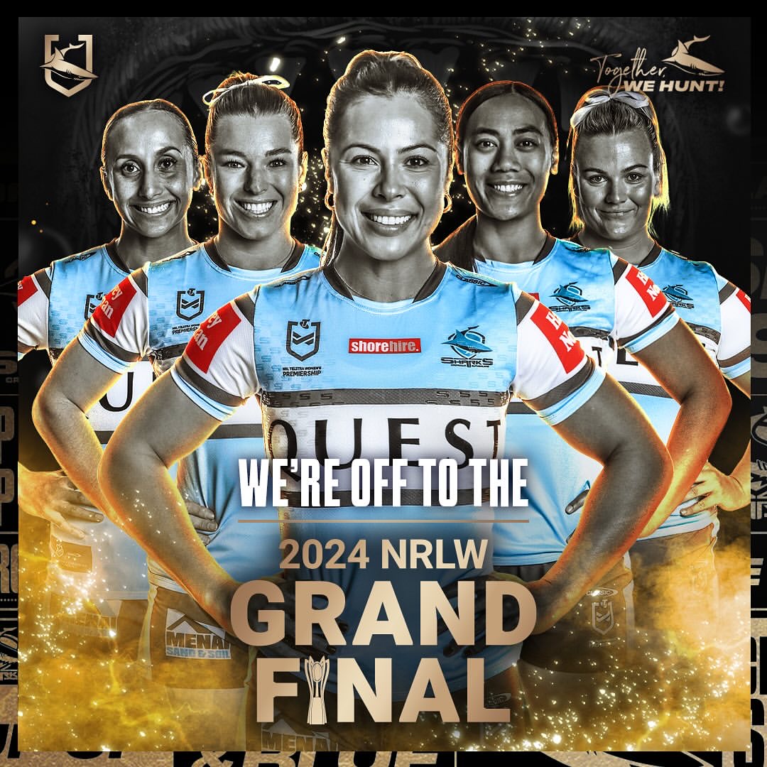 We’re off to the 2024 NRLW Grand Final